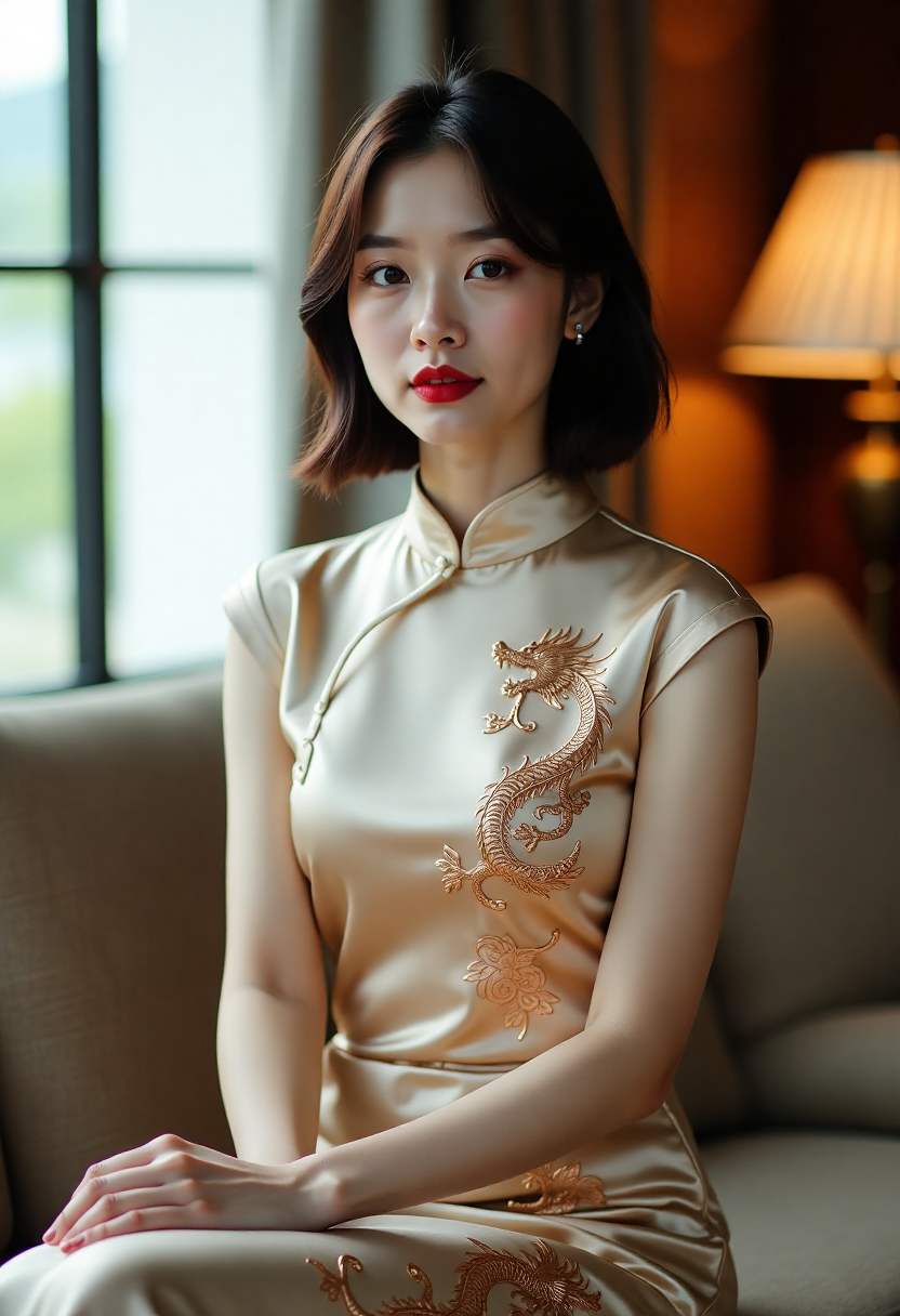 黑暗中的林间小路